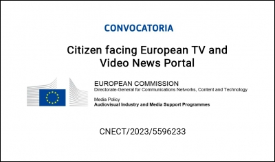 PROYECTO PILOTO: Citizen facing European TV and Video News Portal CNECT/2023/5596233