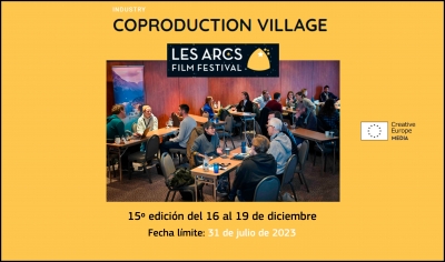 LES ARCS COPRODUCTION VILLAGE 2023: Presenta tu proyecto