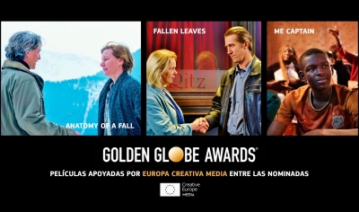 GLOBOS DE ORO 2024: Largometrajes apoyados por MEDIA entre los nominados