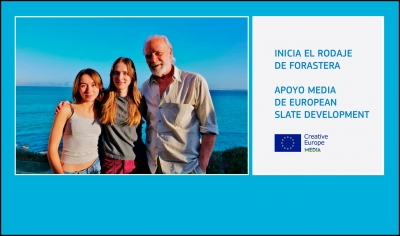 PROYECTOS: Inicia el rodaje de FORASTERA (apoyo MEDIA de European Slate Development) en Mallorca