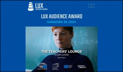 LUX AUDIENCE AWARD 2024: THE TEACHERS&#039; LOUNGE (SALA DE PROFESORES) es la ganadora
