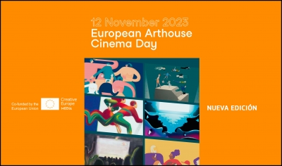 EUROPEAN ARTHOUSE CINEMA DAY 2023: Confirmada su fecha de celebración