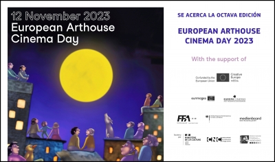 EUROPEAN ARTHOUSE CINEMA DAY 2023: Se acerca la octava edición