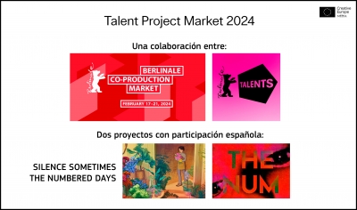 BERLINALE CO-PRODUCTION MARKET 2024: Dos proyectos con participación española en Talent Project Market