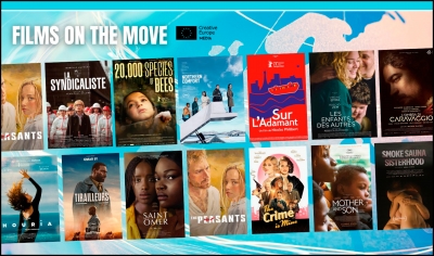 FILMS ON THE MOVE: Circulación de obras audiovisuales europeas no nacionales en toda la UE
