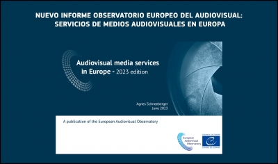 OBSERVATORIO EUROPEO DEL AUDIOVISUAL: Informe sobre servicios de medios audiovisuales en Europa