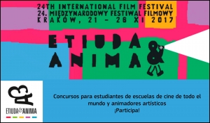 ETIUDA&amp;ANIMA: Concurso en el Festival de Internacional de Cine