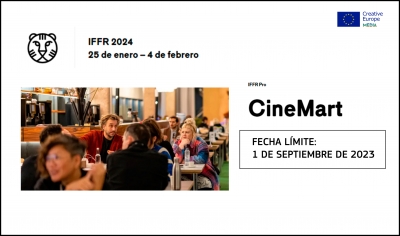 IFFR PRO 2024: Abierta la convocatoria de CineMart para proyectos de largometraje
