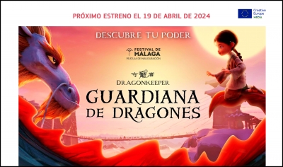 PROYECTOS: Próximo estreno de DRAGONKEEPER (GUARDIANA DE DRAGONES)