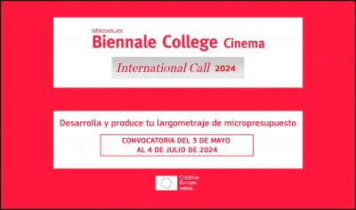 BIENNALE COLLEGE CINEMA - INTERNATIONAL 2024: Convocatoria de mayo a julio para cineastas emergentes con proyectos de largometraje de micropresupuesto