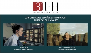 EUROPEAN FILM AWARDS: Cortometrajes españoles entre los nominados