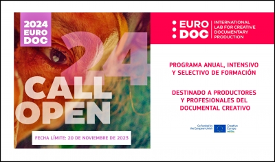 EURODOC 2024: Programa de formación anual para productores y profesionales del documental creativo