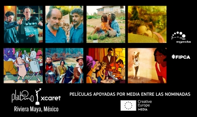 PREMIOS PLATINO XCARET 2024: Películas apoyadas por MEDIA entre las nominadas