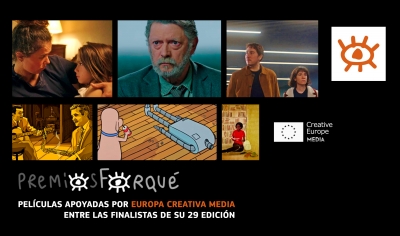 PREMIOS FORQUÉ: Películas con ayudas de MEDIA entre las finalistas de su 29ª edición