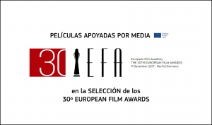 EUROPEAN FILM AWARDS: Películas apoyadas por MEDIA en la selección de 2017