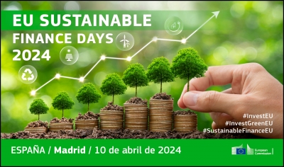 EU SUSTAINABLE FINANCE DAYS 2024: ¡En Madrid!