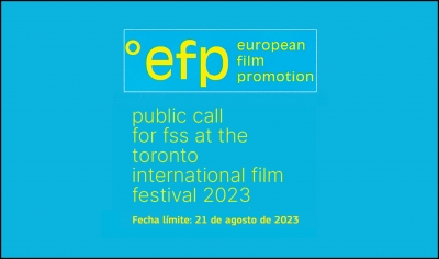 EUROPEAN FILM PROMOTION: Film Sales Support (FSS) en el Toronto International Film Festival 2023