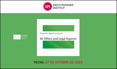 ERICH POMMER INSTITUT: Apúntate al curso AI - Ethics and Legal Aspects