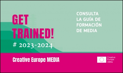 GET TRAINED 2023-2024: Presentada la nueva guía de formación de Europa Creativa MEDIA