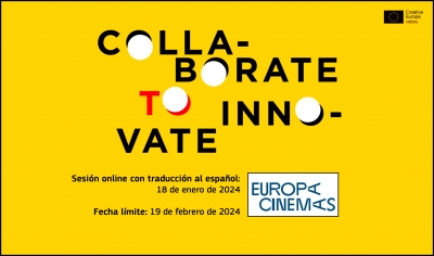 EUROPA CINEMAS: Sesiones online sobre Collaborate to Innovate para exhibidores de cine adheridos a la red