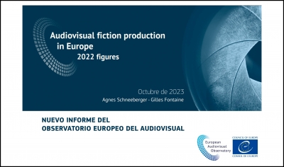 OBSERVATORIO EUROPEO DEL AUDIOVISUAL: Nuevo informe sobre producción audiovisual de ficción en Europa
