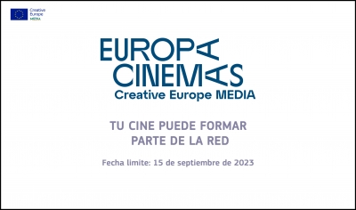 EUROPA CINEMAS 2023: Abierta la convocatoria para cines que deseen adherirse a la red