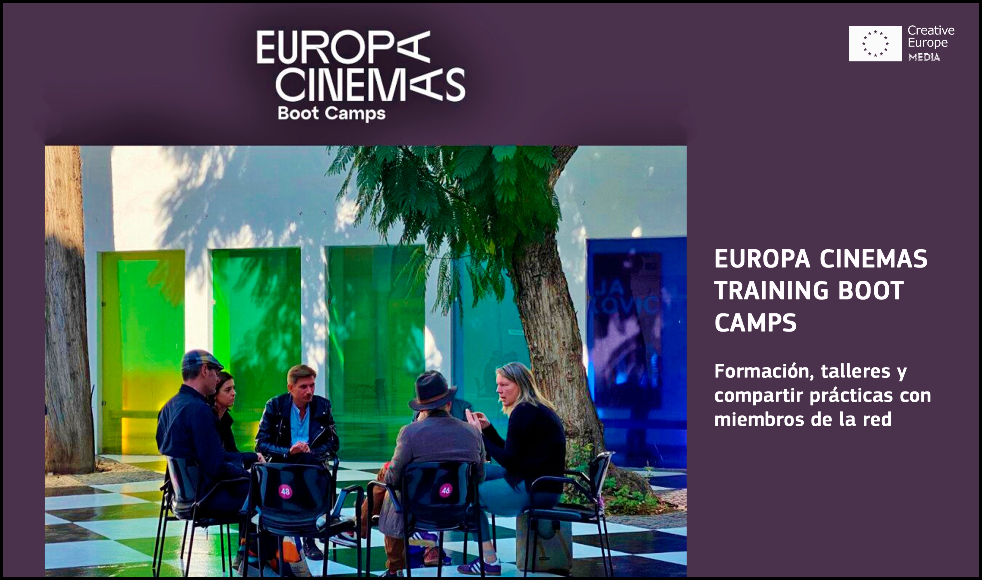 EUROPA CINEMAS: Abierta la convocatoria de su nueva iniciativa Training Boot Camps