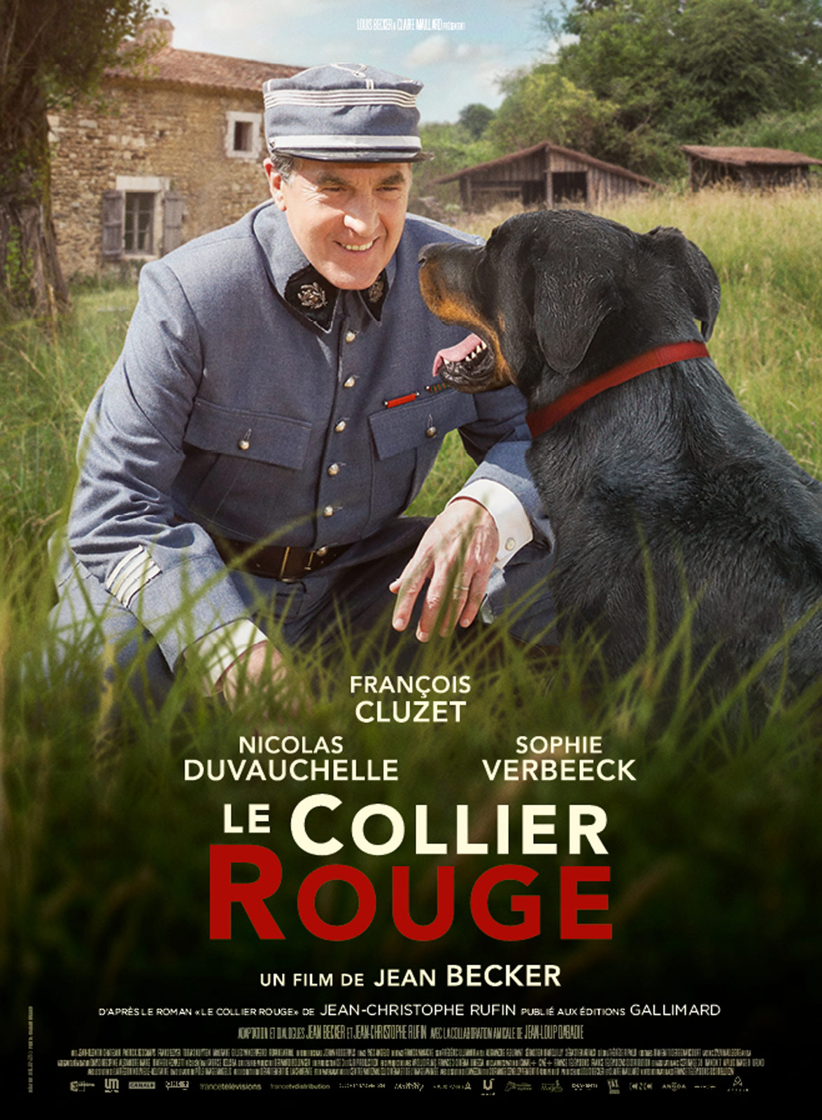 LE COLLIER ROUGE POSTER