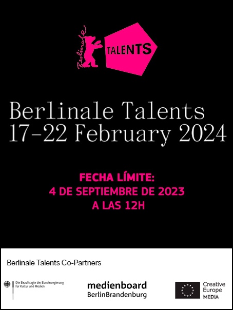 Berlinale Talents Interior2024