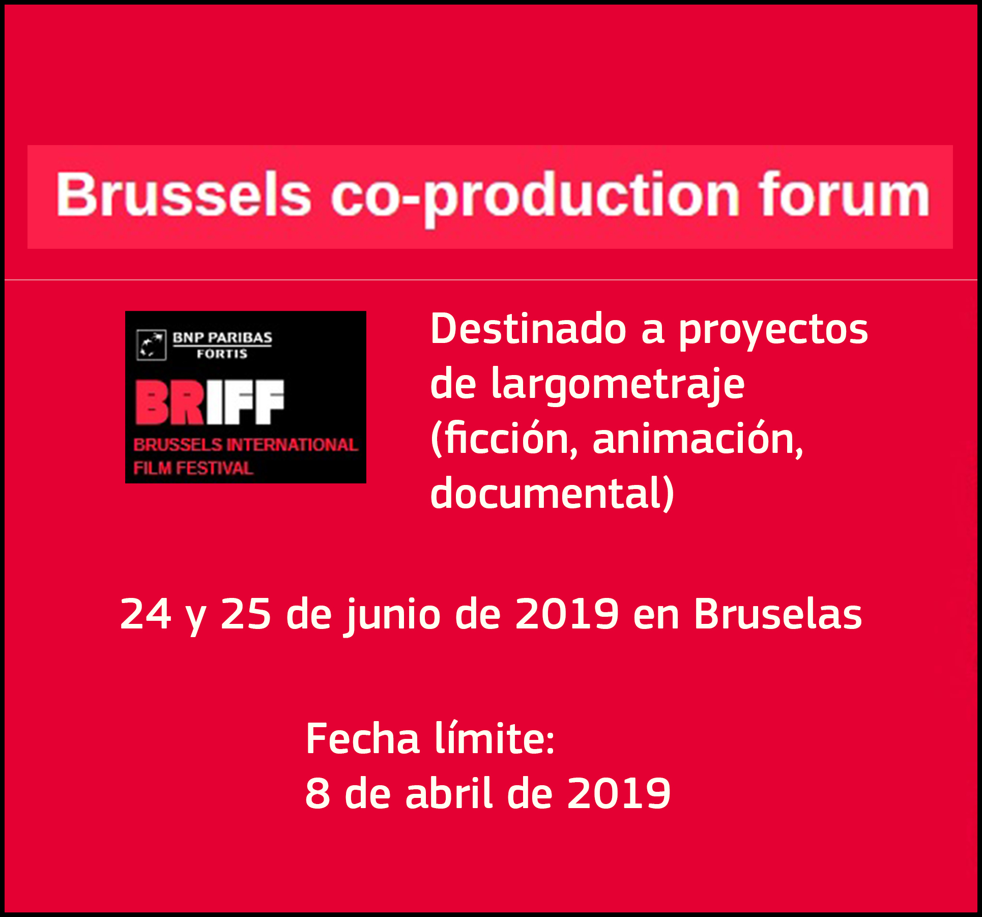 BrusselsCoproductionForum2019Interior