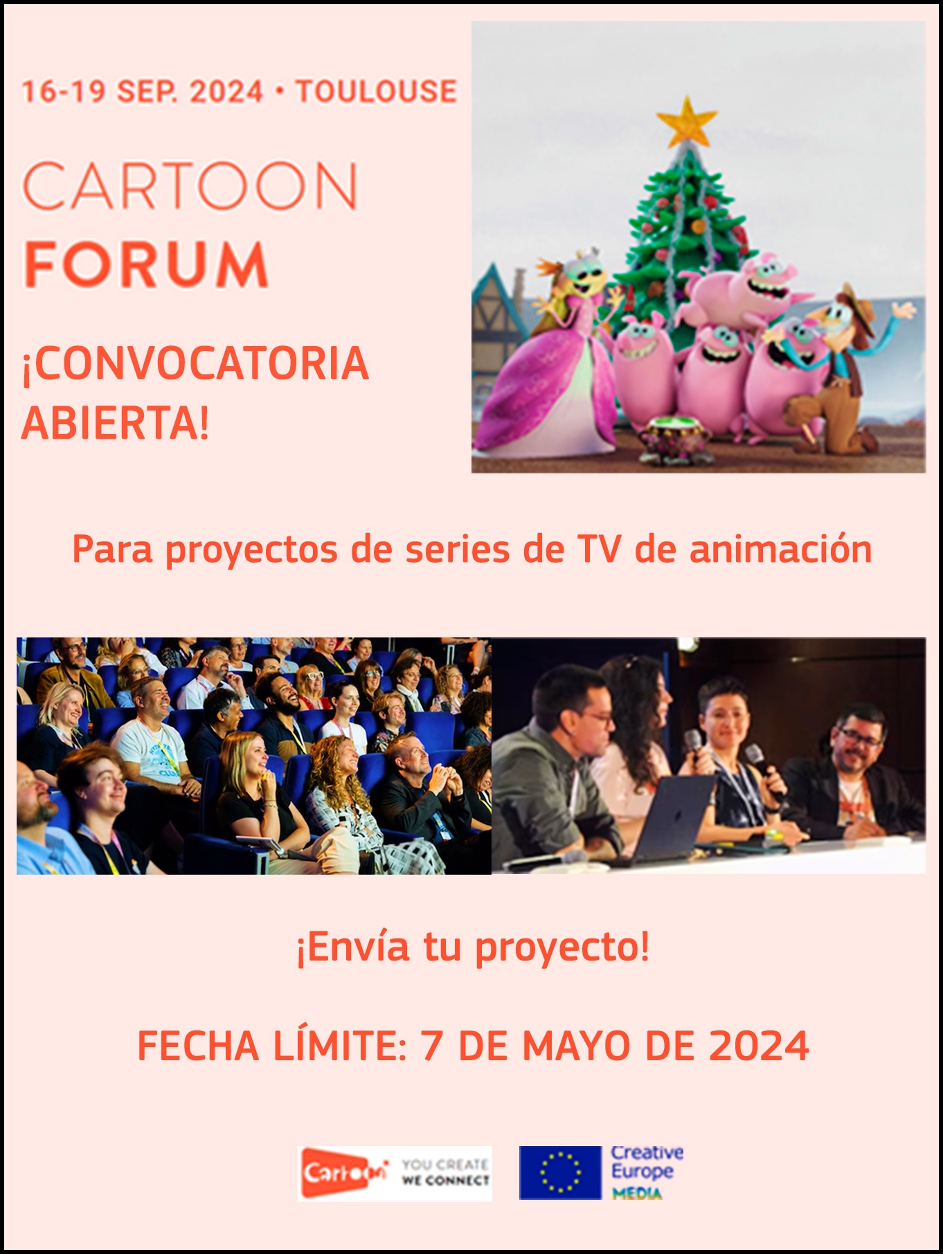 Cartoon Forum 2024 Interior