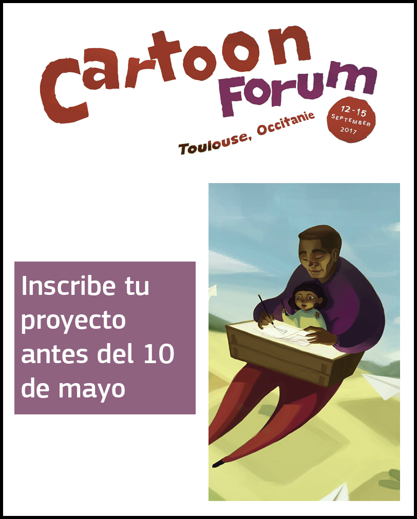 Cartoon Forum Toulouse 2017