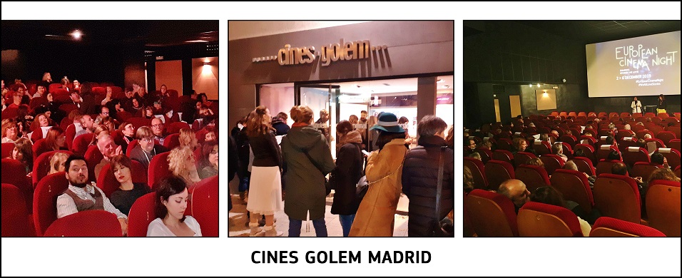 Cines Golem Madrid 2019 EuropeanCinemaNightB