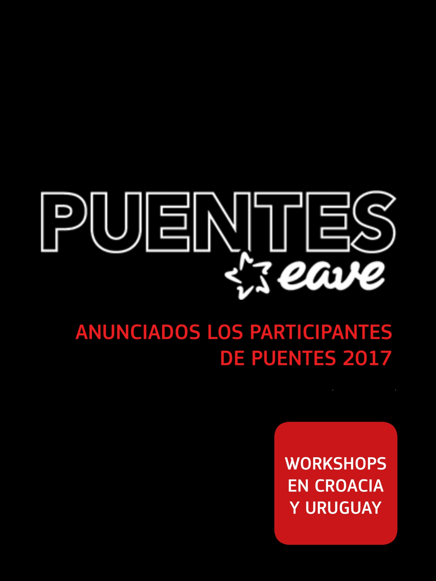 EAVE Puentes Participantes 2017