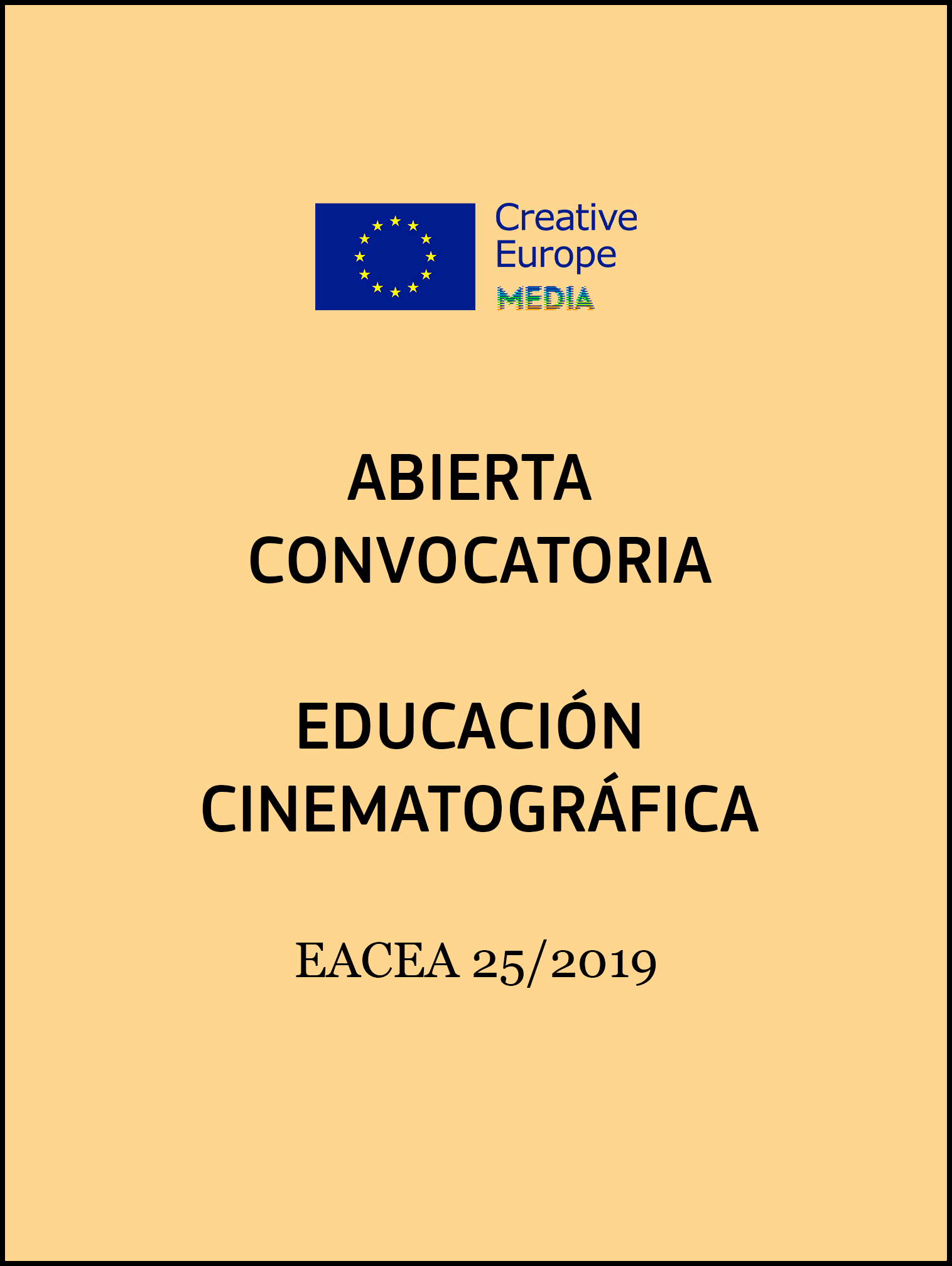 EducacionCinematograficaApertura InteriorEACEA25 2019