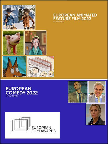 EuropeanFilmAwards2022ComediaAnimacionInterior