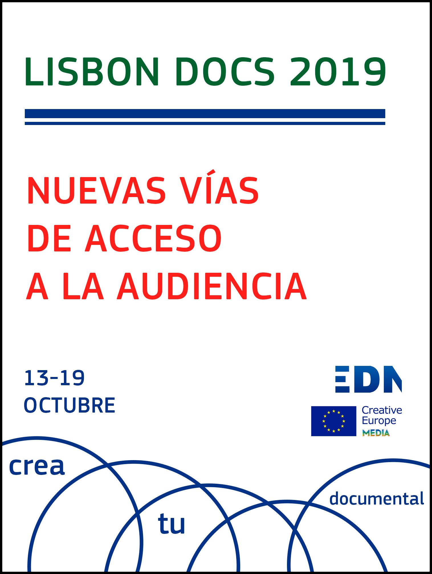 Lisbon Docs 2019 Imagen Interior Con bordes