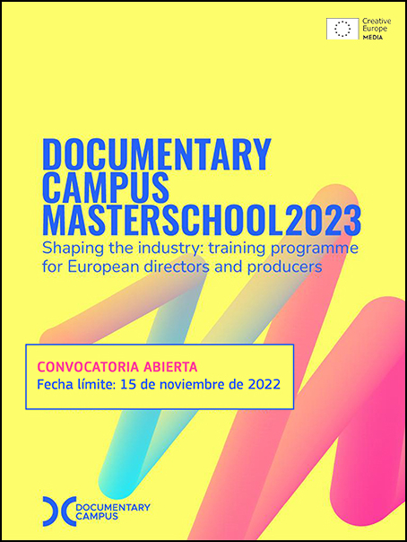 MasterschoolDocumentaryCampus2023Interior