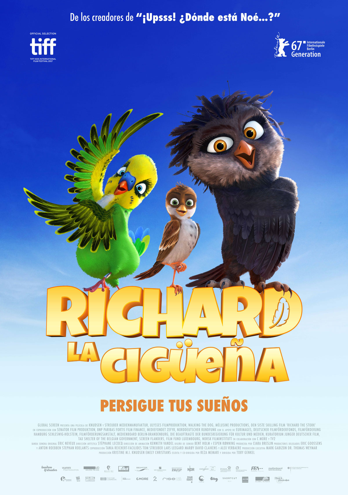 Richard la Ciguena Poster