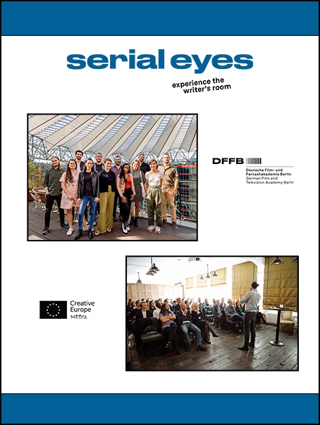 Serial Eyes Interior2023