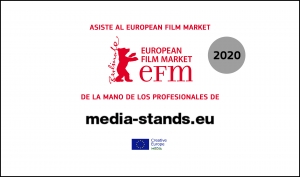 EFM 2020: Participa bajo el paraguas de MEDIA Stands