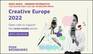 WEBINAR: Ayudas de la UE para los medios de comunicación de noticias