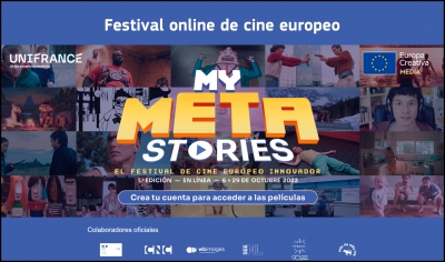 MYMETASTORIES: Primera edición del festival online de películas europeas