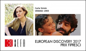 EUROPEAN FILM AWARDS: Nominaciones al European Discovery - Premio Fipresci 2017