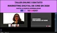 TALLER ONLINE: Presentación de la sesión sobre marketing digital de cine en 2020 con The Film Agency