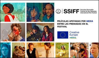 FESTIVAL DE SAN SEBASTIÁN 2023: Películas apoyadas por MEDIA entre las premiadas