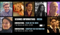 SESIONES INFORMATIVAS: Convocatorias Films on the move y European Film Distribution