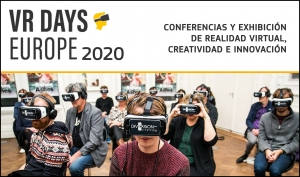 VR DAYS EUROPE 2020: Consigue ya tu pase para asistir en noviembre
