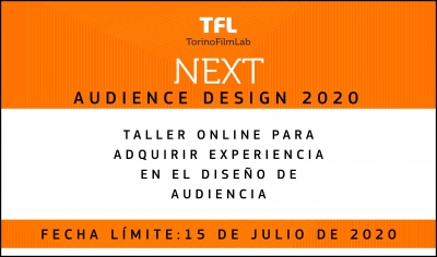 TORINOFILMLAB NEXT: Descubre su taller online Audience Design 2020