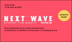 NEXT WAVE: Participa en este programa y reinventa los mercados de cine